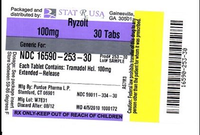 RYZOLT 100MG LABEL.jpg RYZOLT 100MG LABEL IMAGE - RYZOLT 100MG LABEL